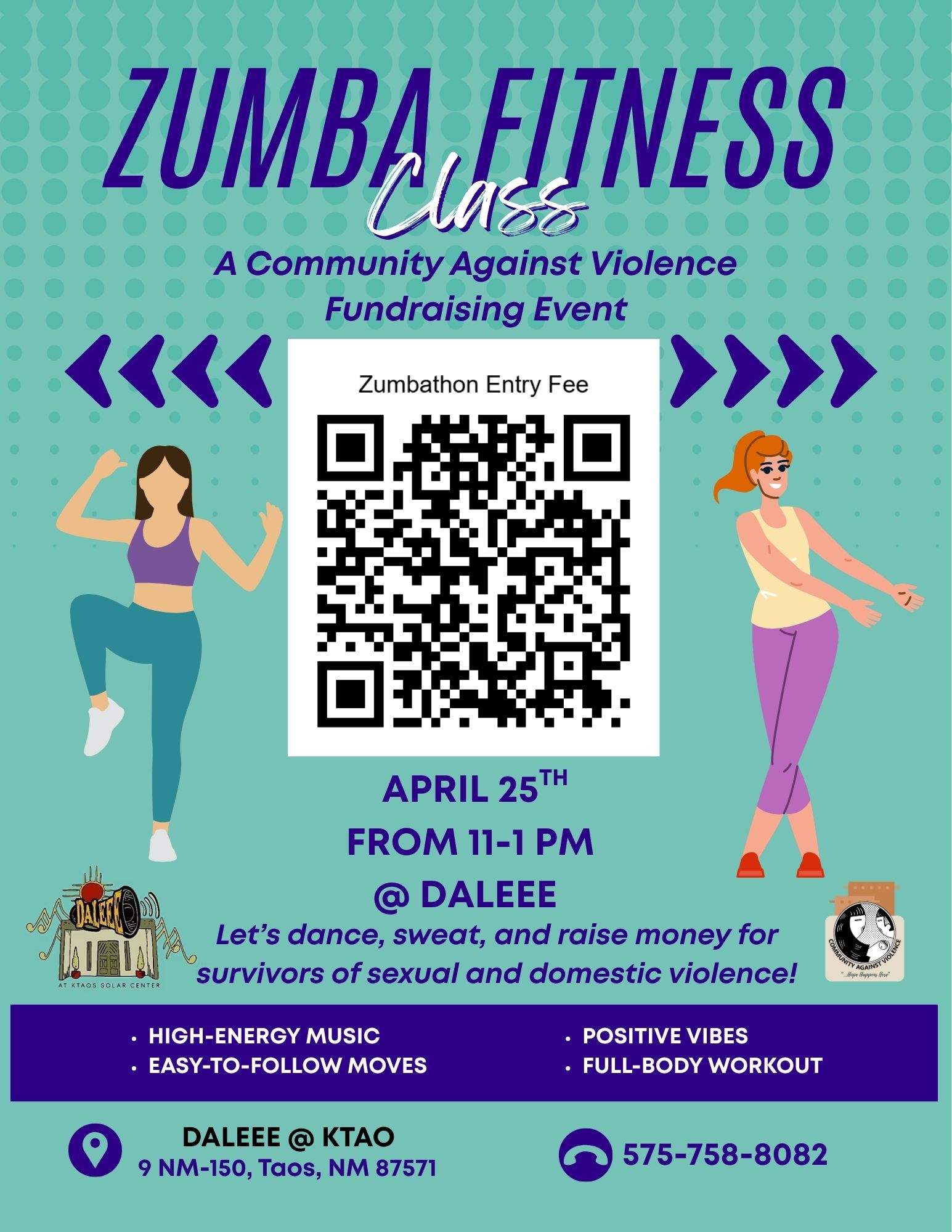 Zumbathon Fundraiser!
